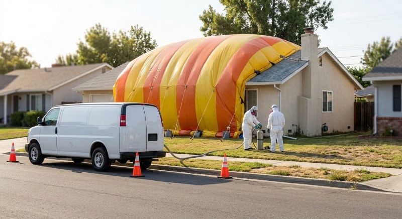 Residential Fumigation in Asheville, NC