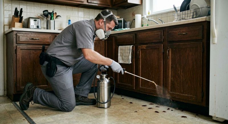 Cockroach Control Service